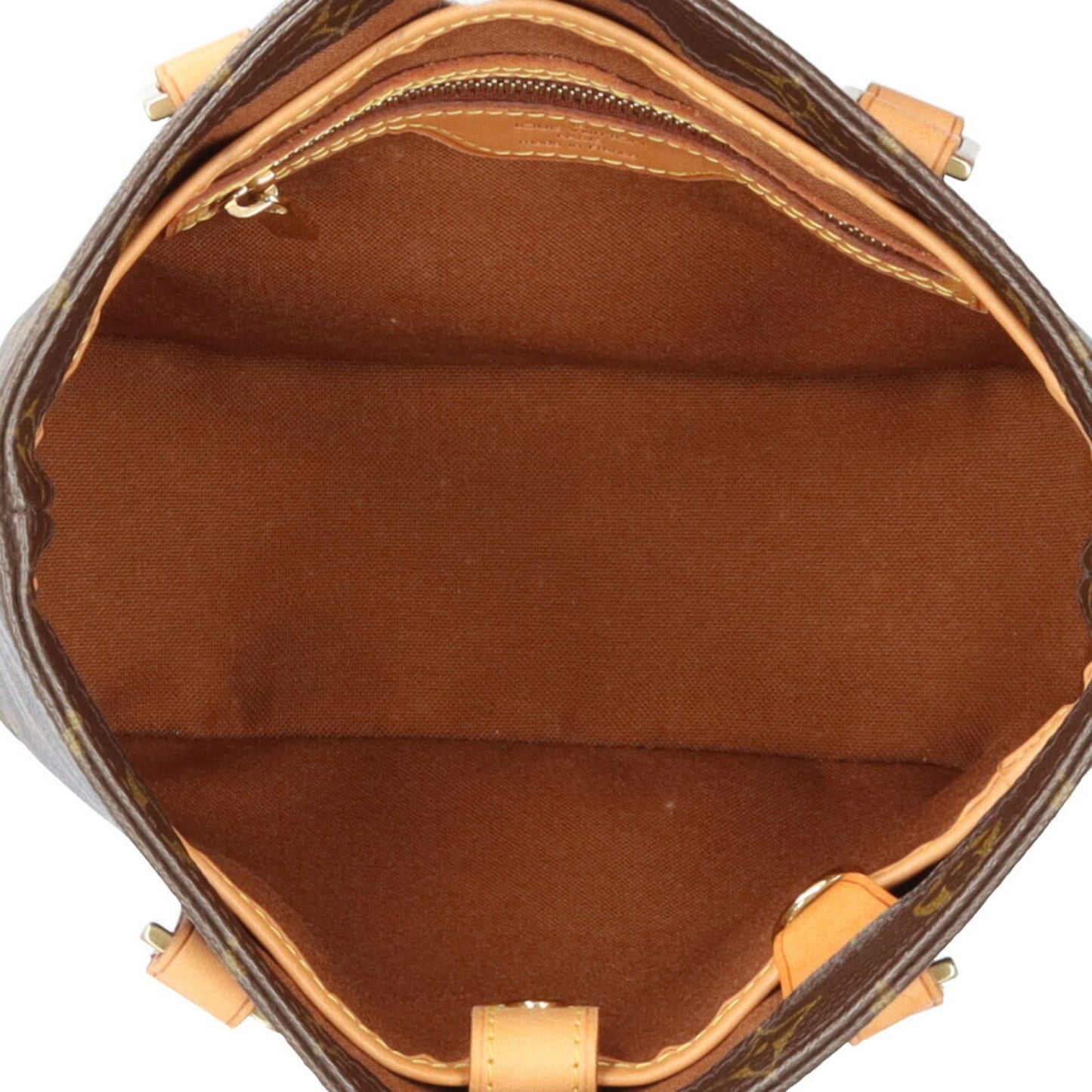 Louis Vuitton Vavin Pm Monogram Handbag Canvas M51172 Brown