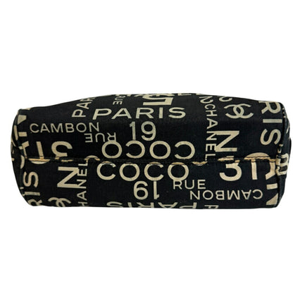 Canvas Chanel Pouch