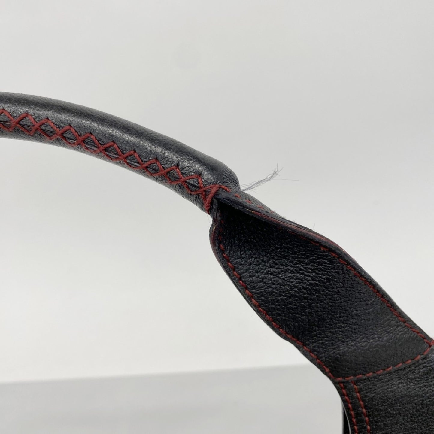 Salvatore Ferragamo Handbag In Black Leather