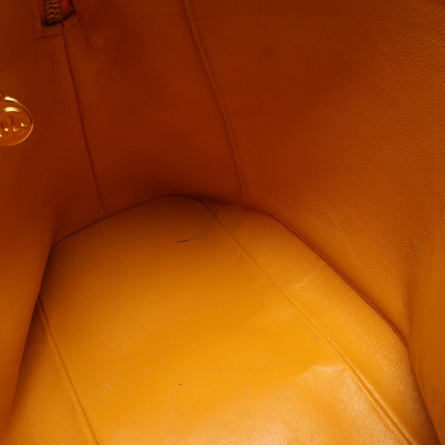 Chanel Matelasse Shoulder Bag In Calfskin Leather