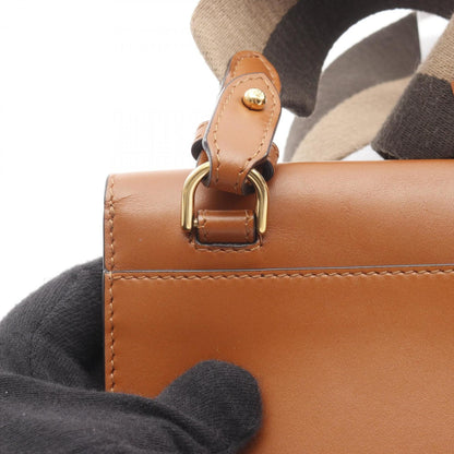 Fendi Flat Baguette Shoulder Bag