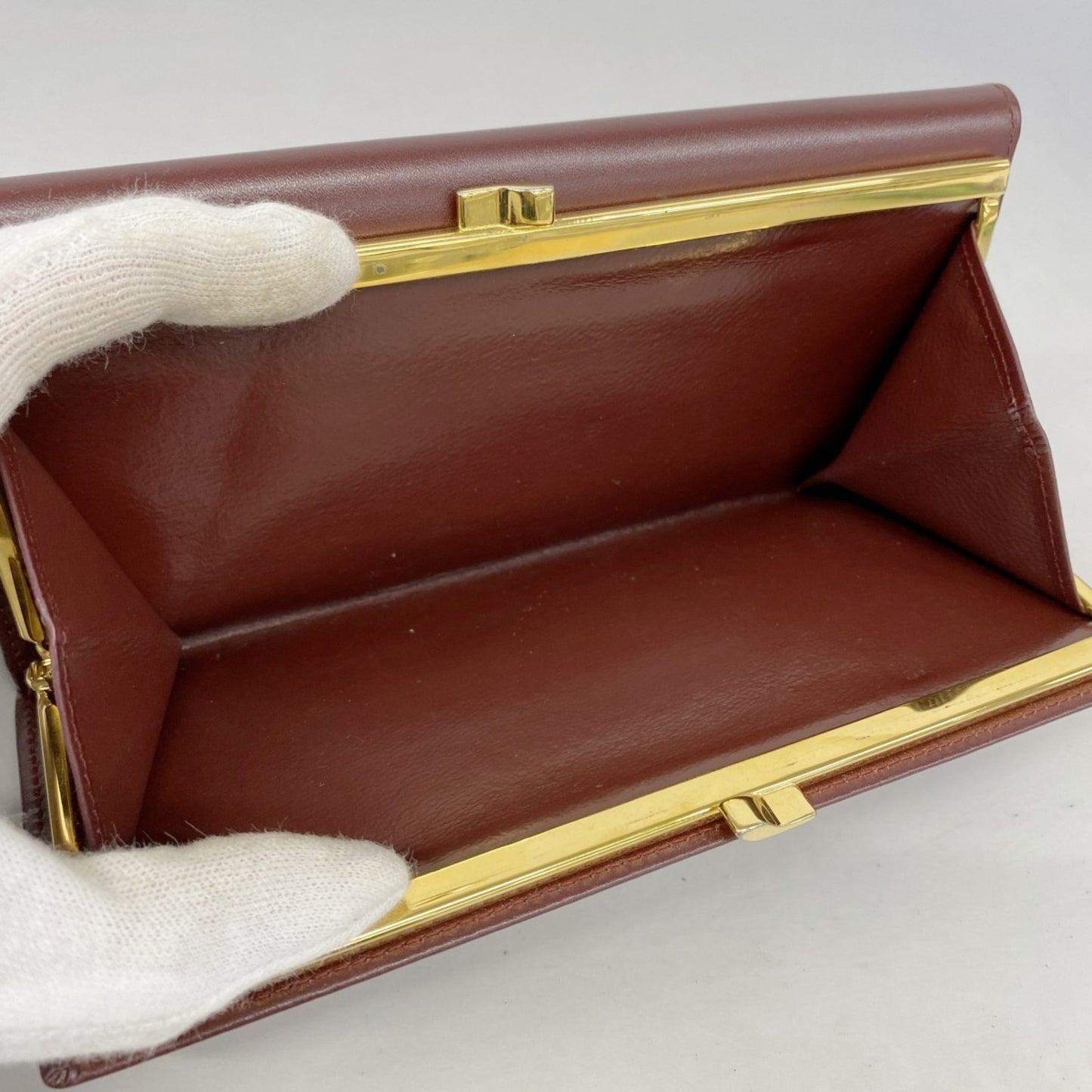 Cartier Must Tri-Fold Long Wallet