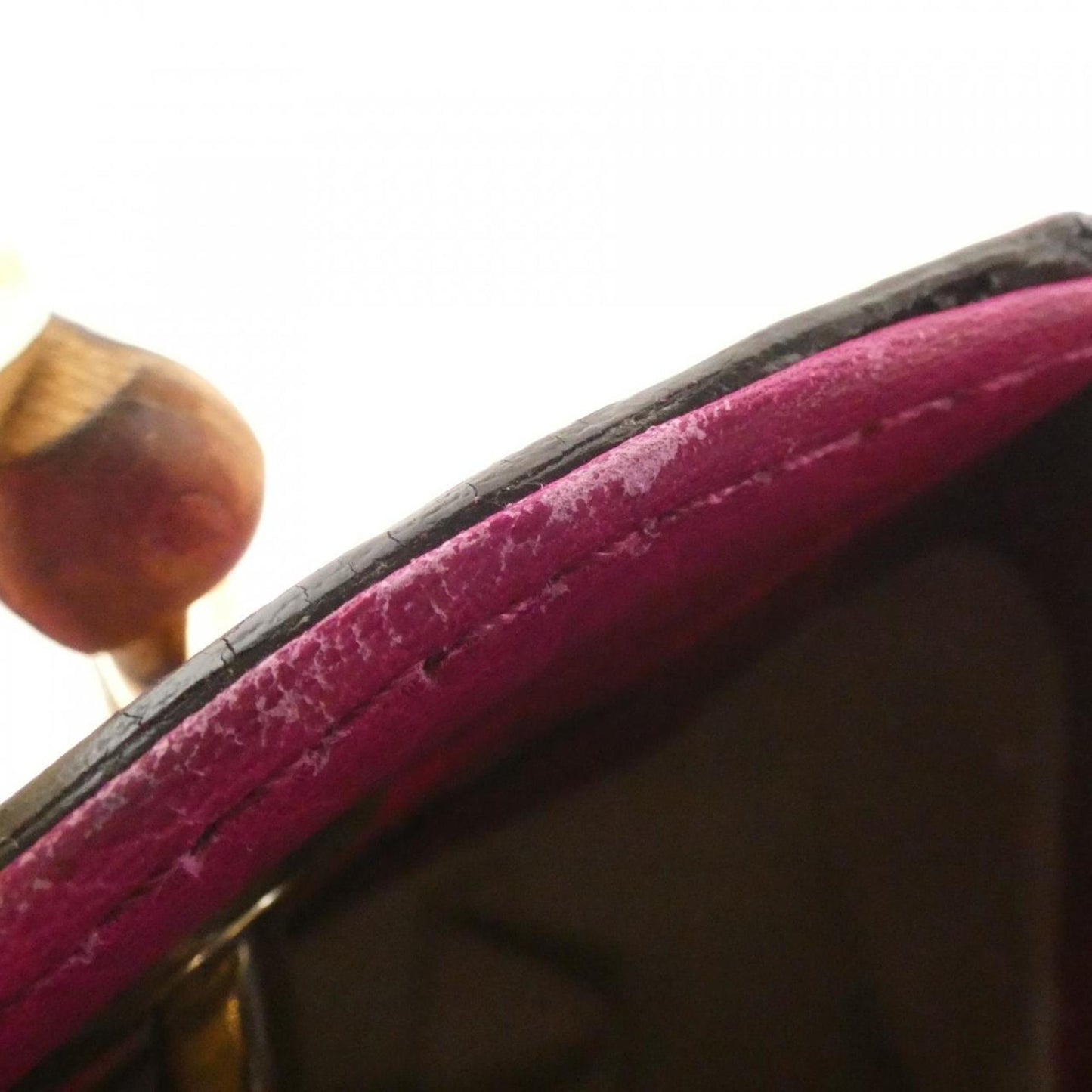 Leather Gucci Handbag