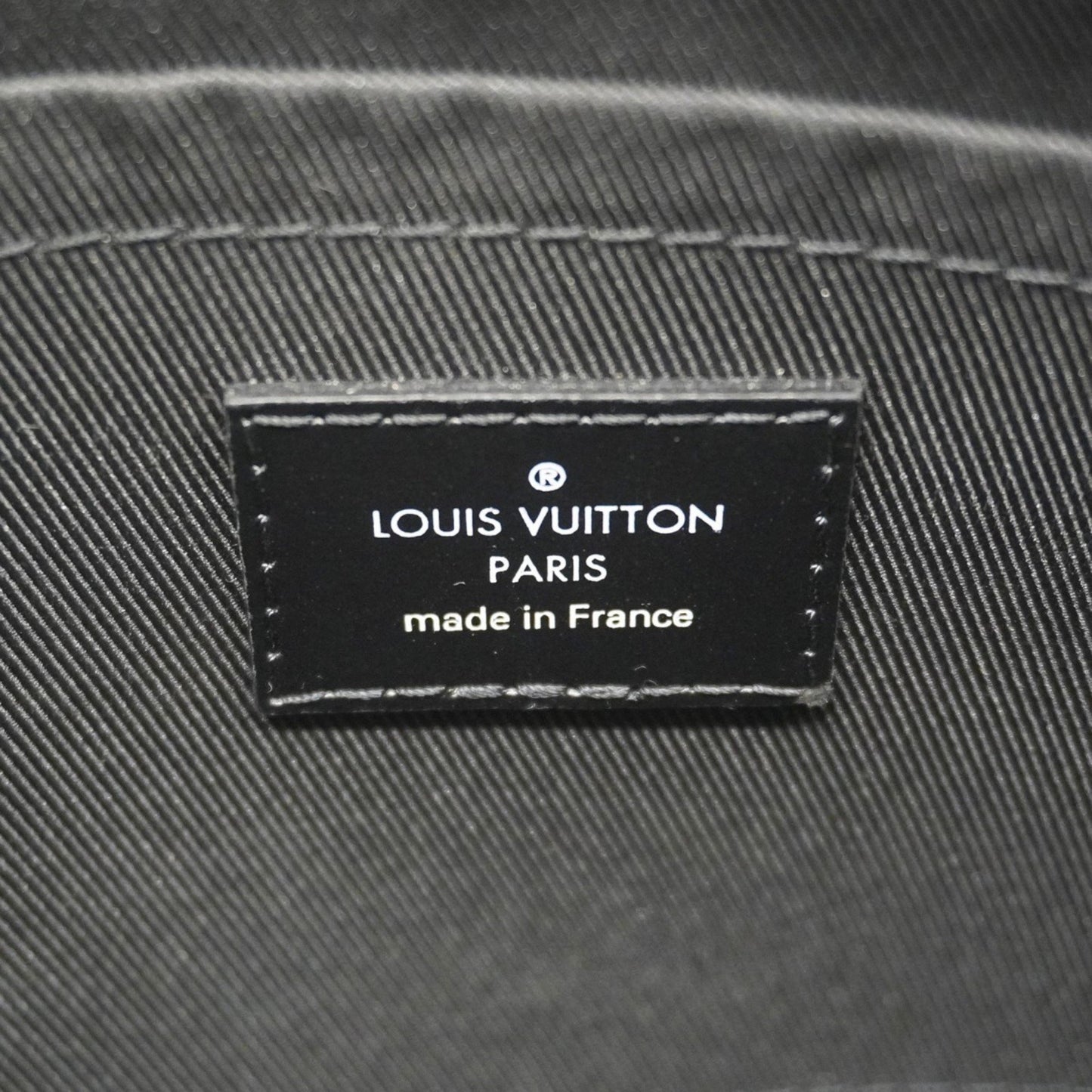 Louis Vuitton Monogram Eclipse Speedy Bandouliere 25 Handbag M21399 Black/Green 2-Way Bag