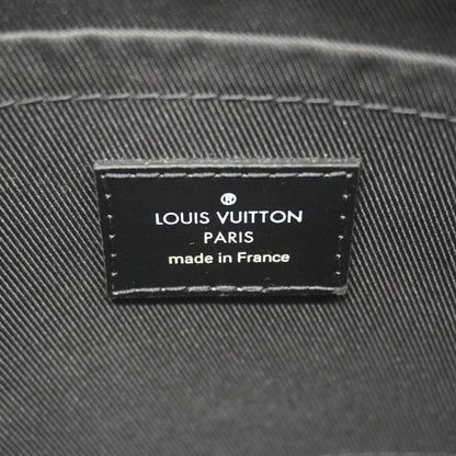 Louis Vuitton Monogram Eclipse Speedy Bandouliere 25 Handbag M21399 Black/Green 2-Way Bag