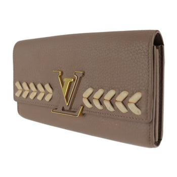 Louis Vuitton Louis Vuitton Portefeuille Capucines Parnacea Long Wallet M62075 Taurillon Leather