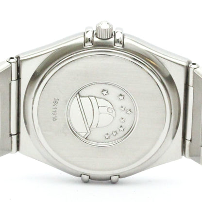 Polished Omega Constellation Stainless Steel Quartz