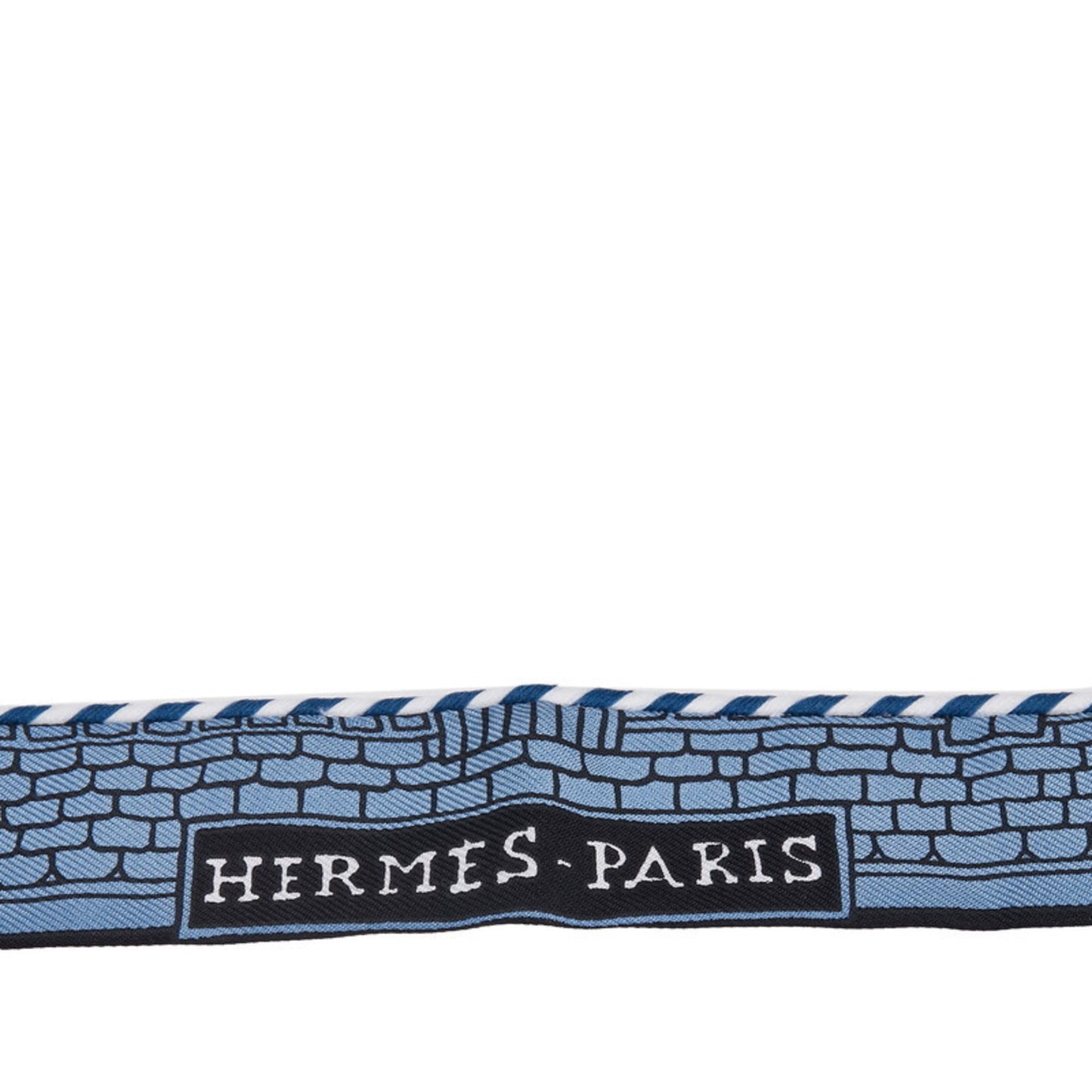 Hermes Herms Twilly Doll Candy Paris Station Scarf