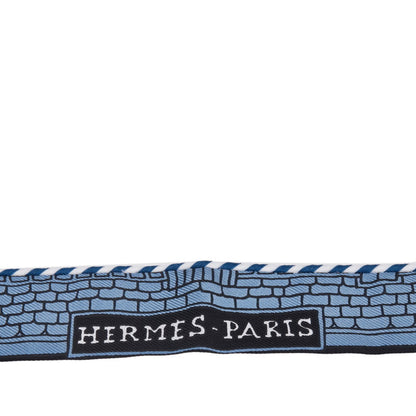 Hermes Herms Twilly Doll Candy Paris Station Scarf
