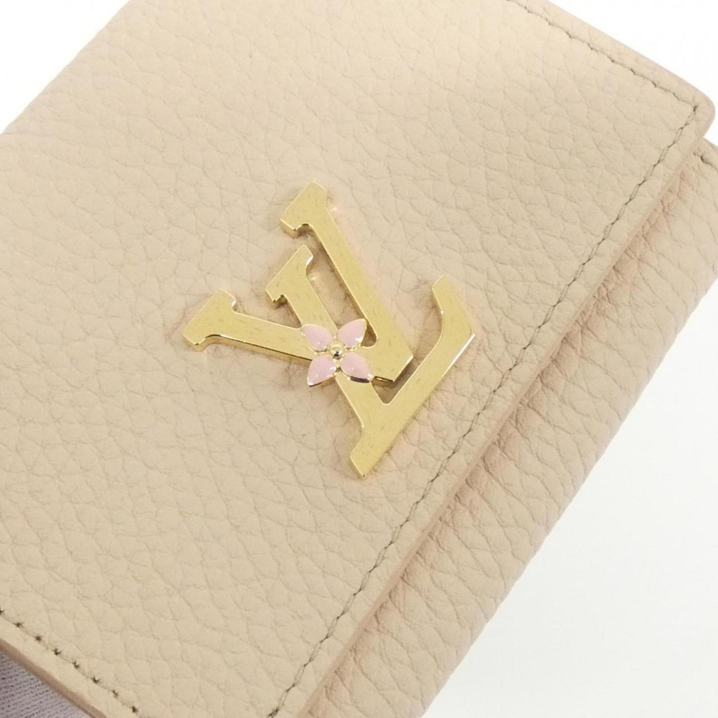 Louis Vuitton Taurillon Capucines Tiny Wallet M14667