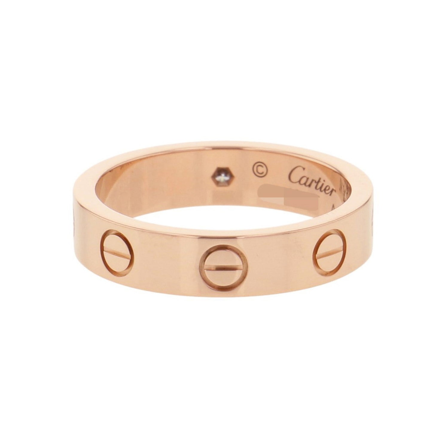 Cartier Love Ring
