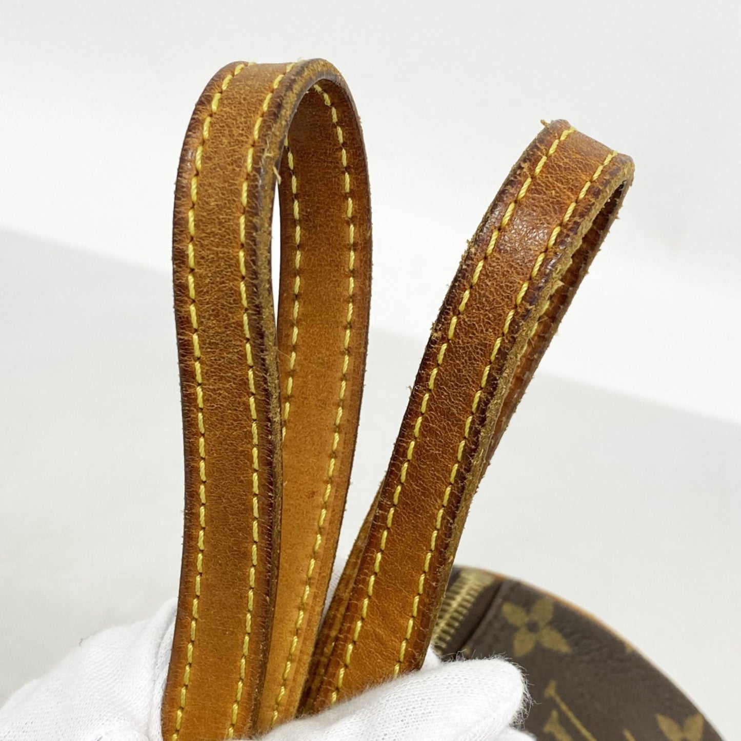 Louis Vuitton Monogram Papillon 30 Handbag M51385 Brown