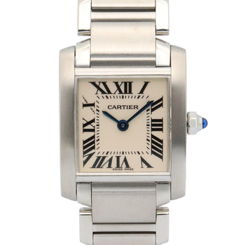 Cartier Tank Franaise Sm Watch