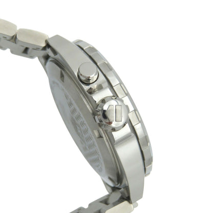 Like New Tag Heuer Formula 1 Alarm Waz111A Quartz Watch Stainless Steel Black Dial 1582Tag Heuer