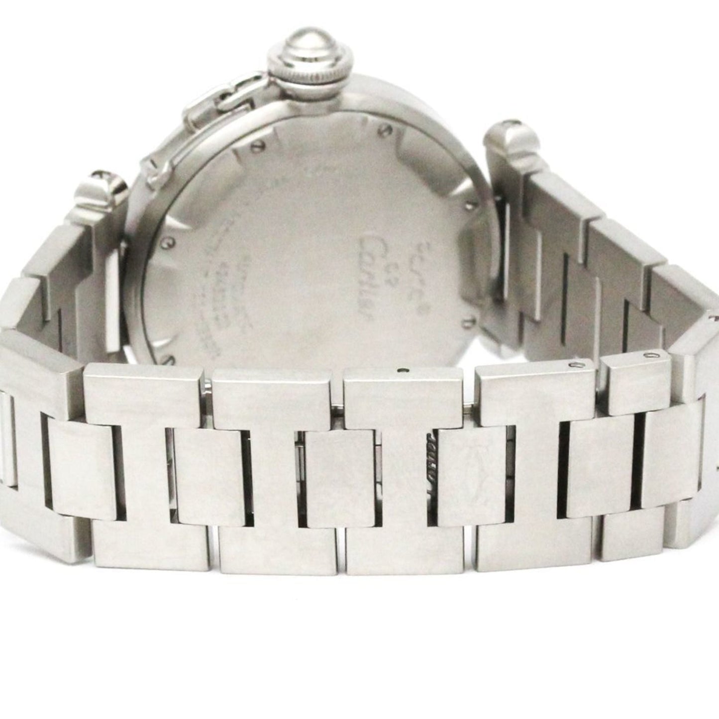 CARTIER Pasha C Big Date Steel Automatic