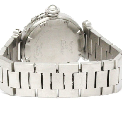 CARTIER Pasha C Big Date Steel Automatic