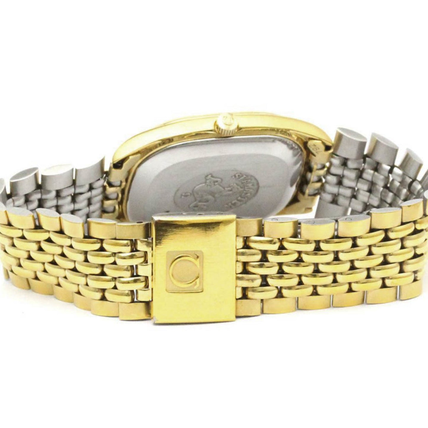 Omega Seamaster Cal 1110 Gold Plated Automatic