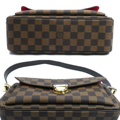 Louis Vuitton Ravello Gm Shoulder Bag Damier Brown N60006