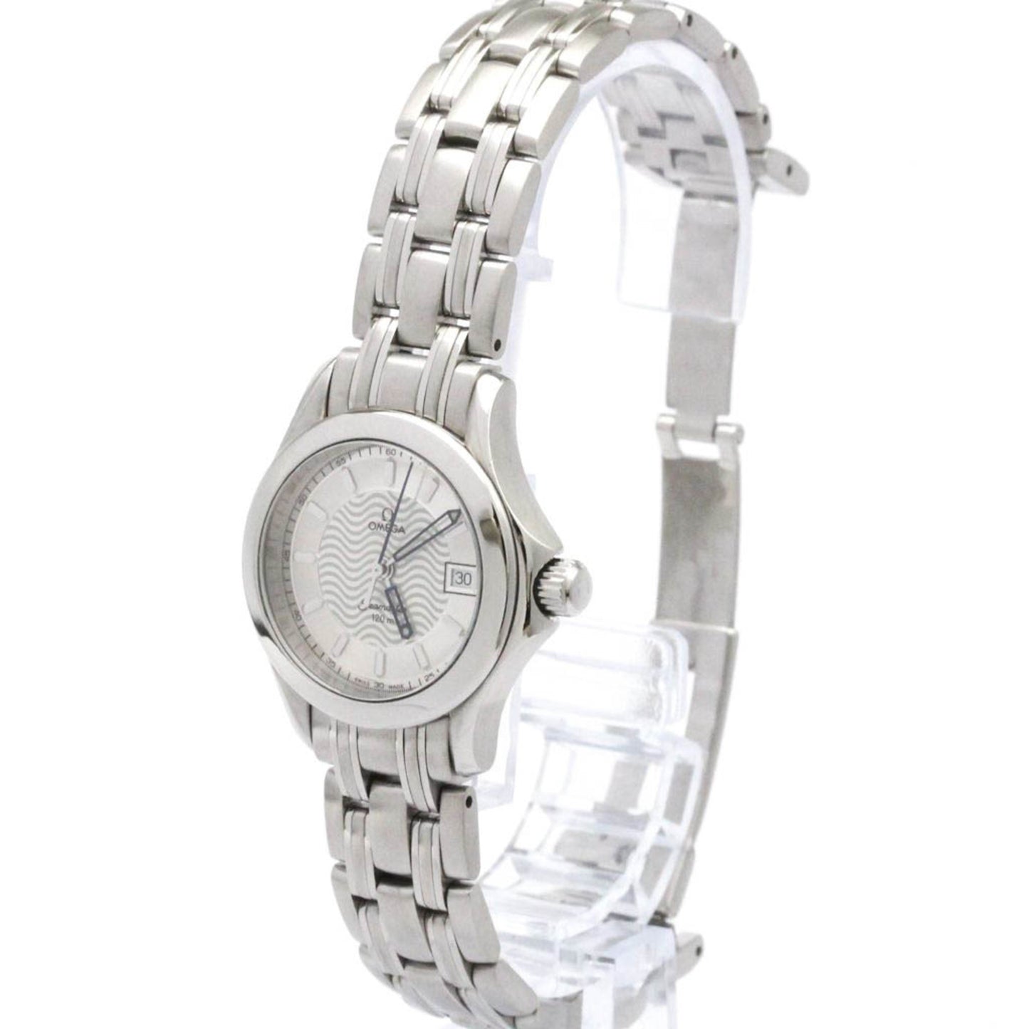 Omega Seamaster 120M Steel Quartz