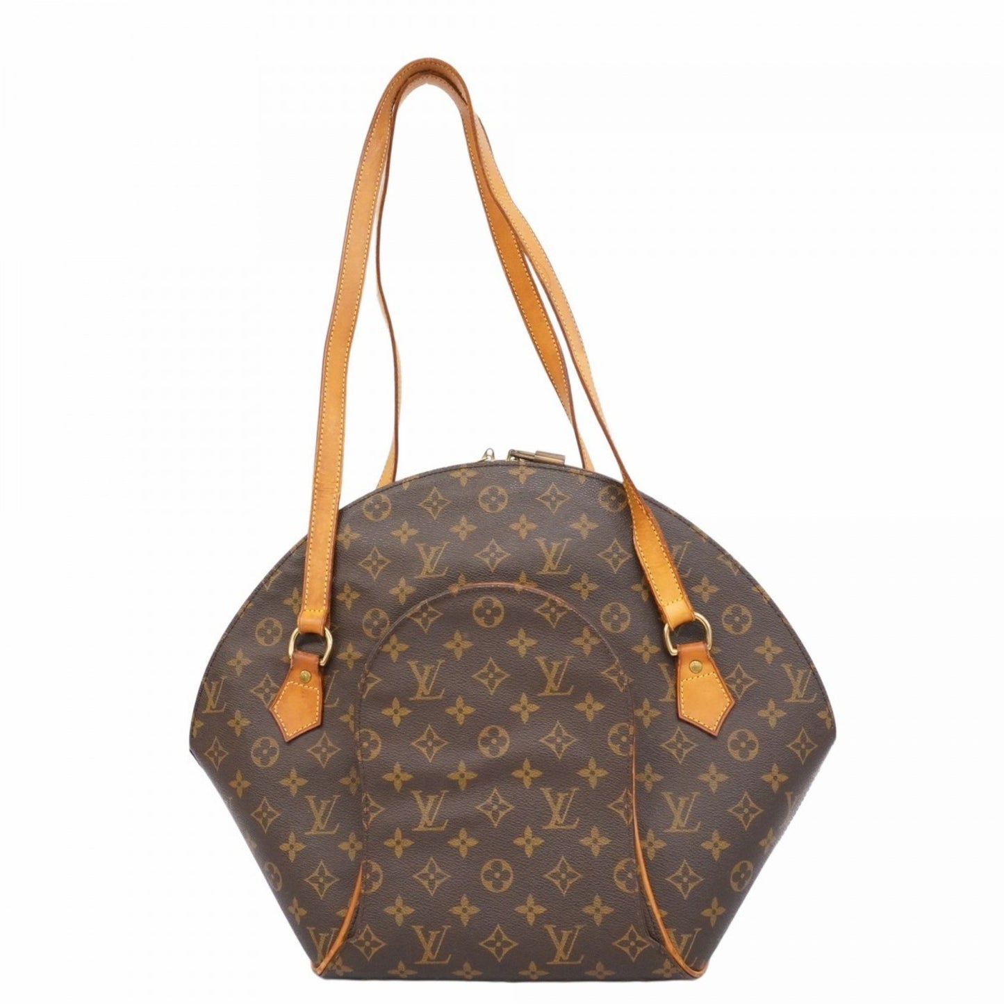 Louis Vuitton Monogram Ellipse Shoulder Bag M51128 Brown