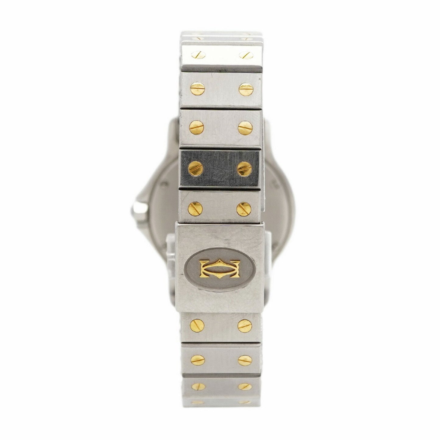 Cartier Santos Octagon W2001583 Ivory Dial