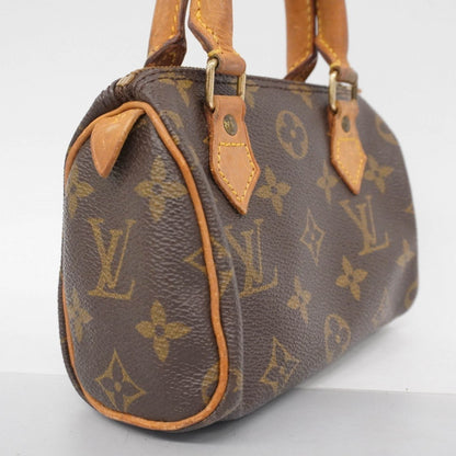 Louis Vuitton Monogram Mini Speedy Handbag M41534 Brown