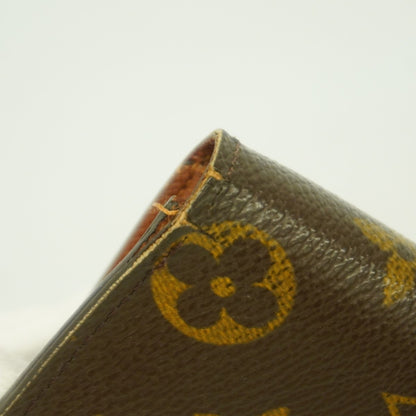 Louis Vuitton Monogram Porte-Bie Carte Credit Monet Wallet M61665 Brown