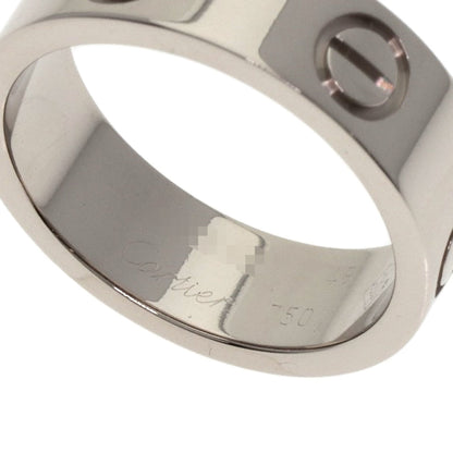 Cartier Love Ring #49 18K White Gold