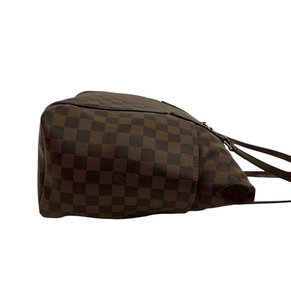 Louis Vuitton Totally Mm Damier Leather Tote Bag