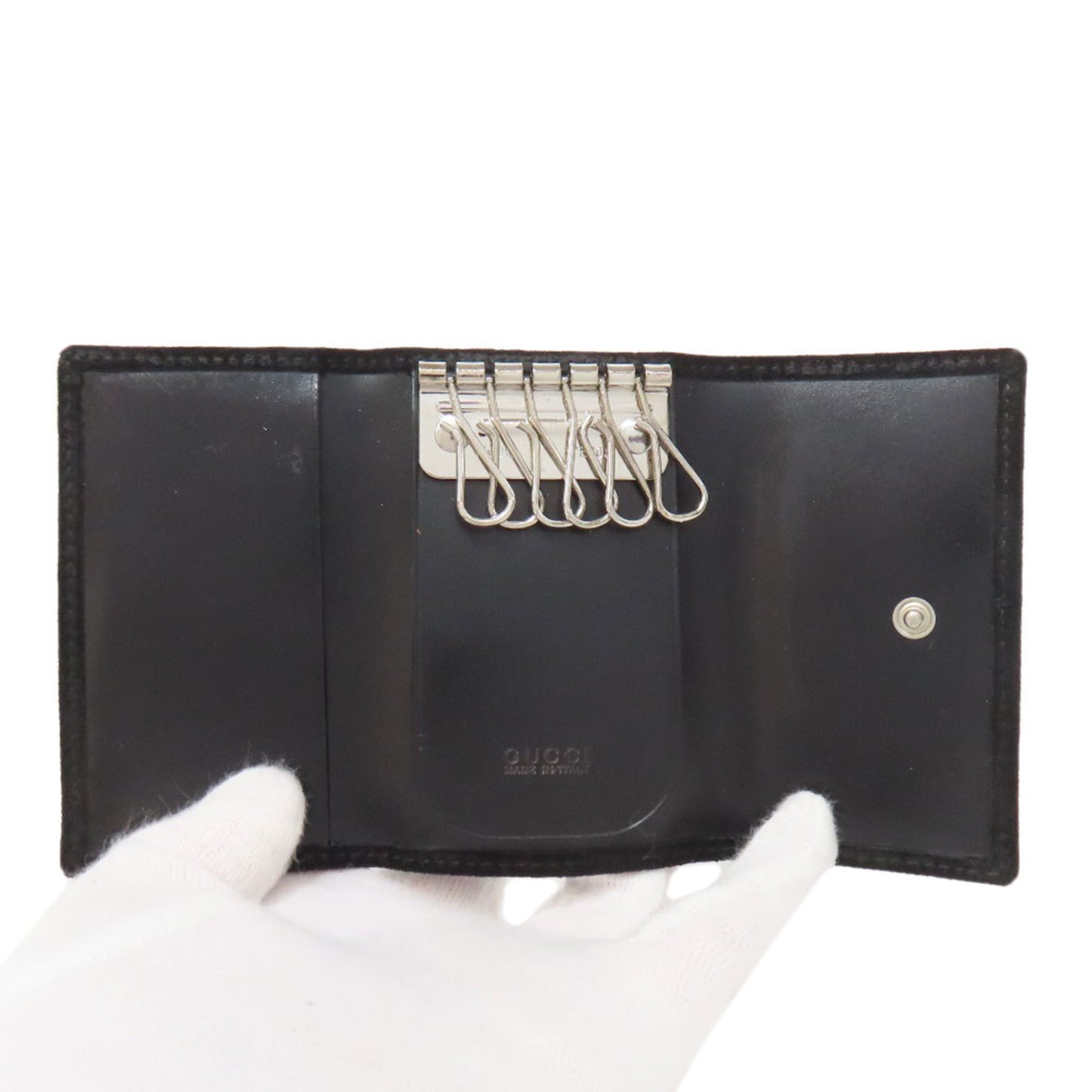 Gucci 088?0959?810?0 Horsebit Key Case