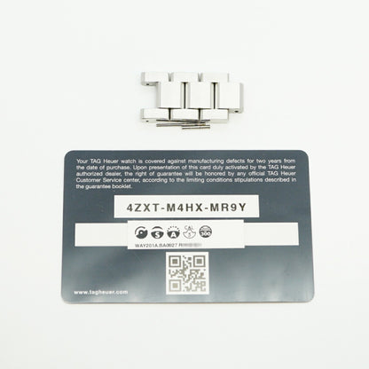 Tag Heuer Aquaracer Way201A Black Dial