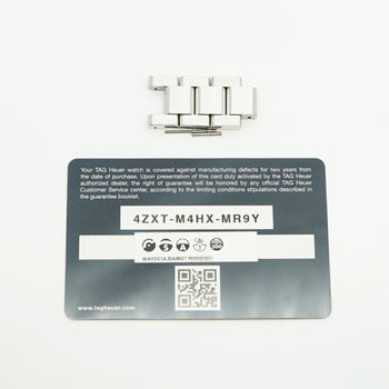 Tag Heuer Aquaracer Way201A Black Dial