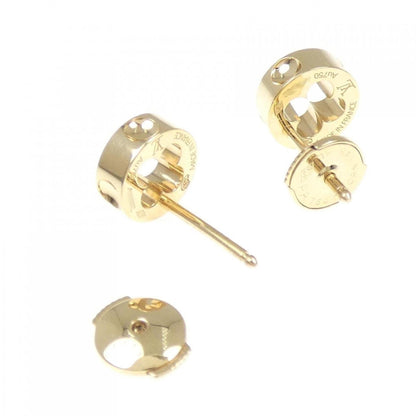 Louis Vuitton Puce Empreinte Earrings