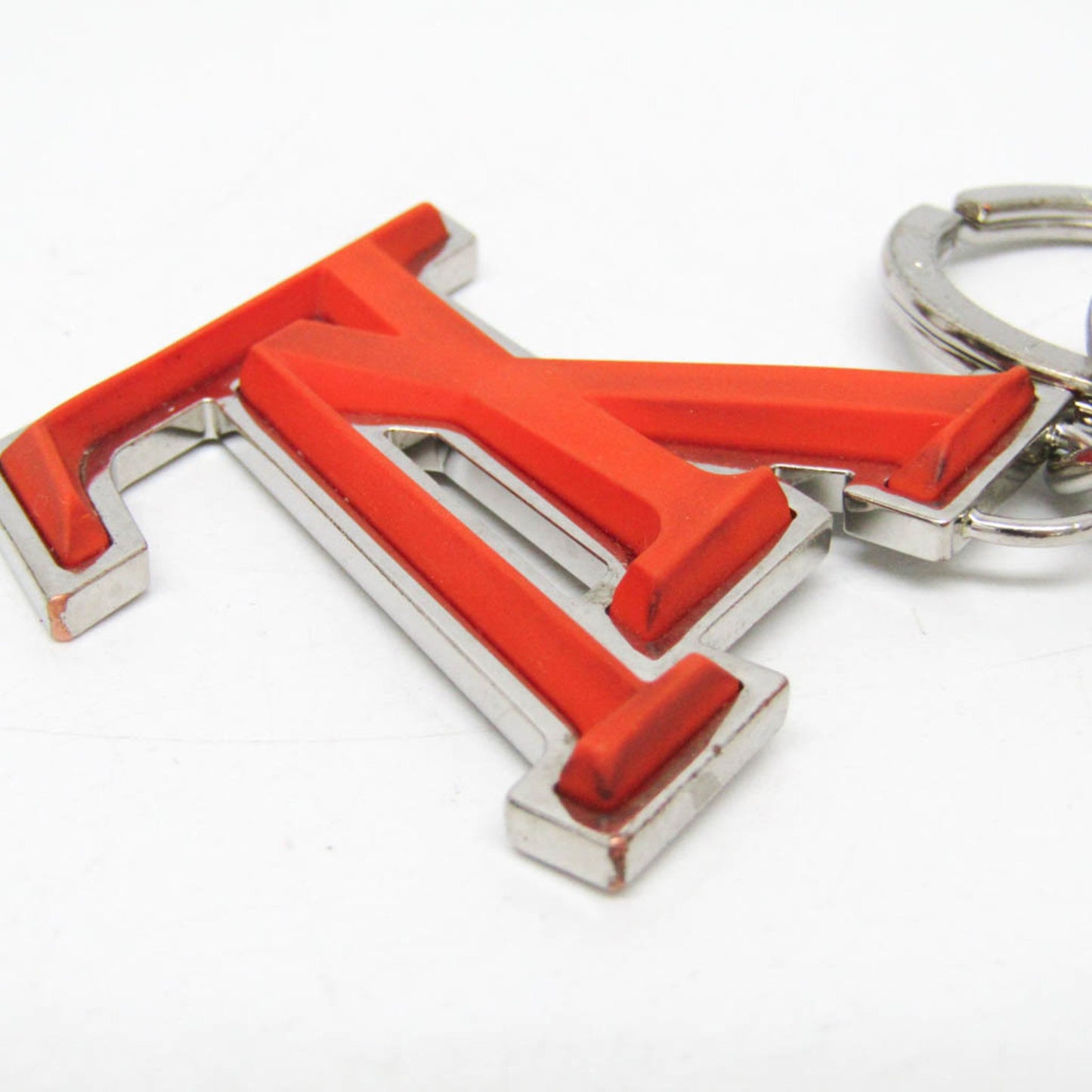 Louis Vuitton Lv Soft Key Ring M67775 Keyring (Orange