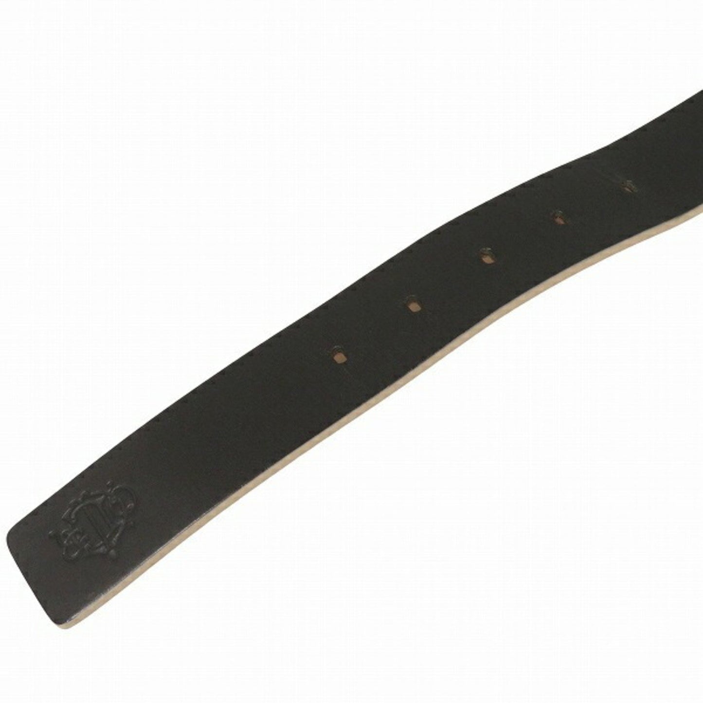 Dior Homme Leather Black 90 Accessory Belt