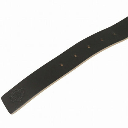 Dior Homme Leather Black 90 Accessory Belt