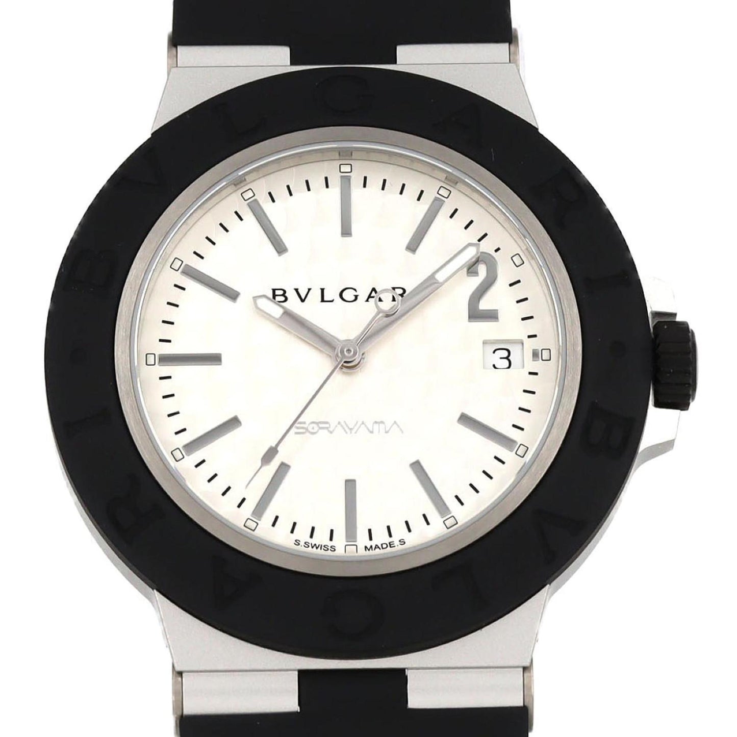 Bvlgari Aluminium Hajime Sorayama Limited Bb40At 103703 Automatic Watch
