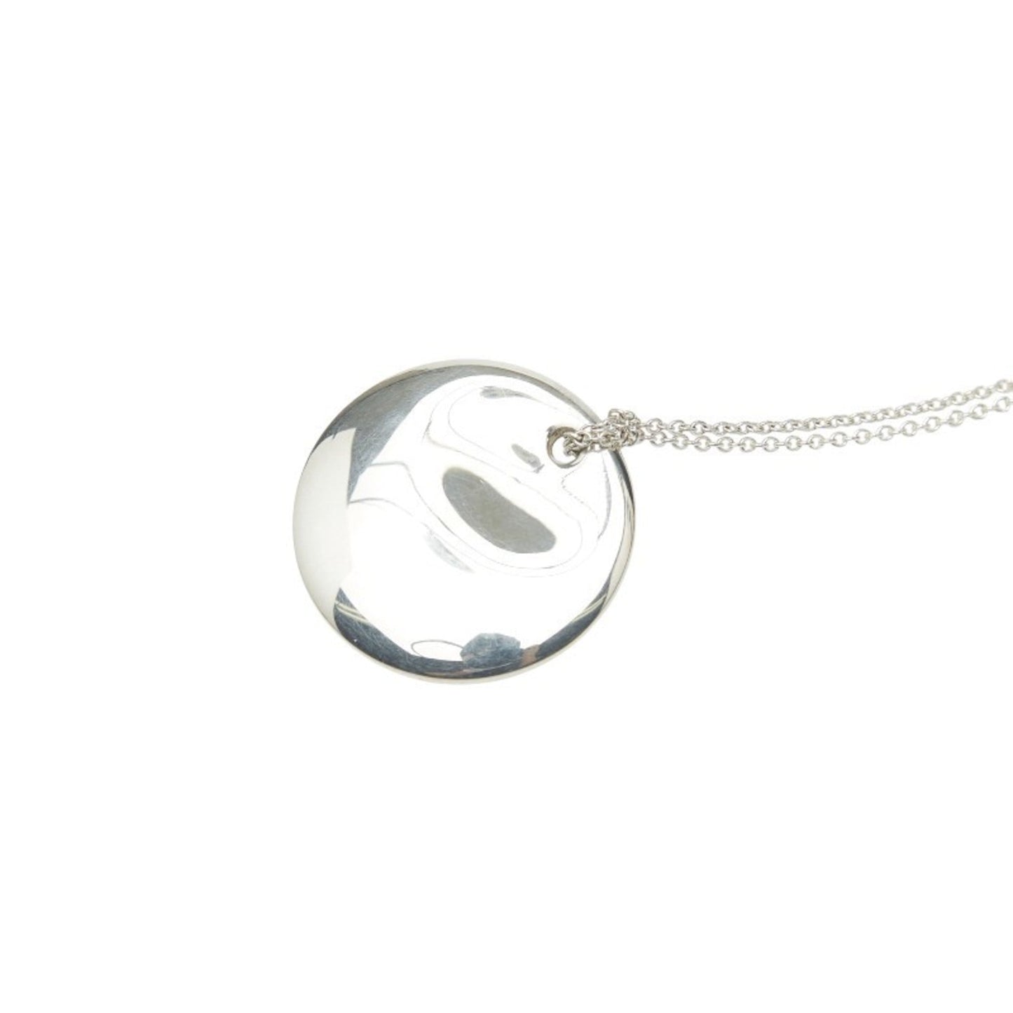 Tiffany & Co. Round Necklace In 925 Silver