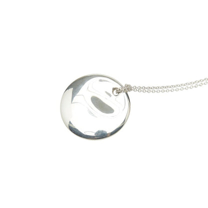 Tiffany & Co. Round Necklace In 925 Silver
