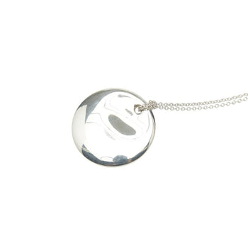 Tiffany & Co. Round Necklace In 925 Silver