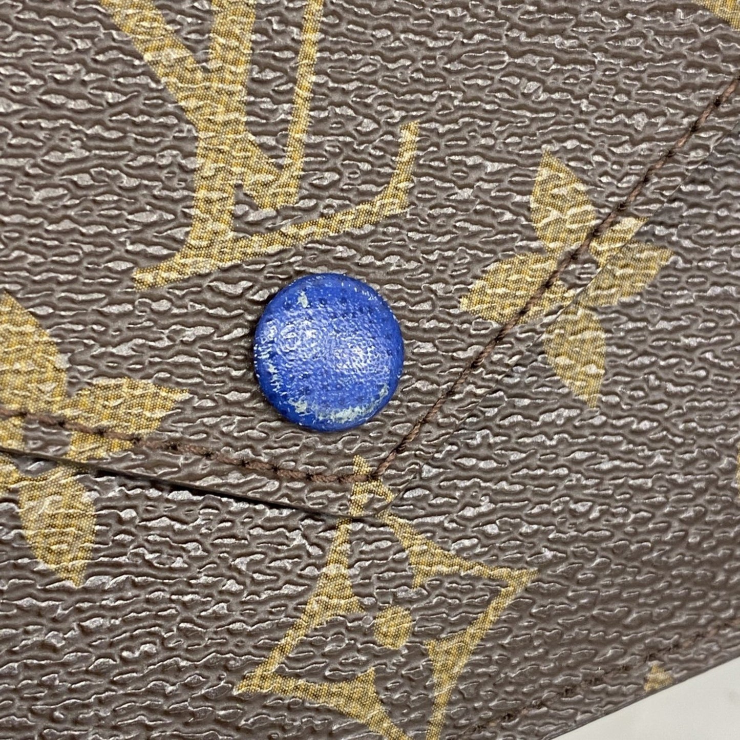 Louis Vuitton Monogram Portefeuille Marie Wallet M60285 Blue