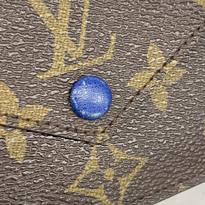 Louis Vuitton Monogram Portefeuille Marie Wallet M60285 Blue