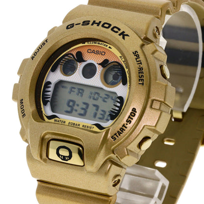 Casio Dw-6900Gda G-Shock Daruma Motif Gold Resin Watch