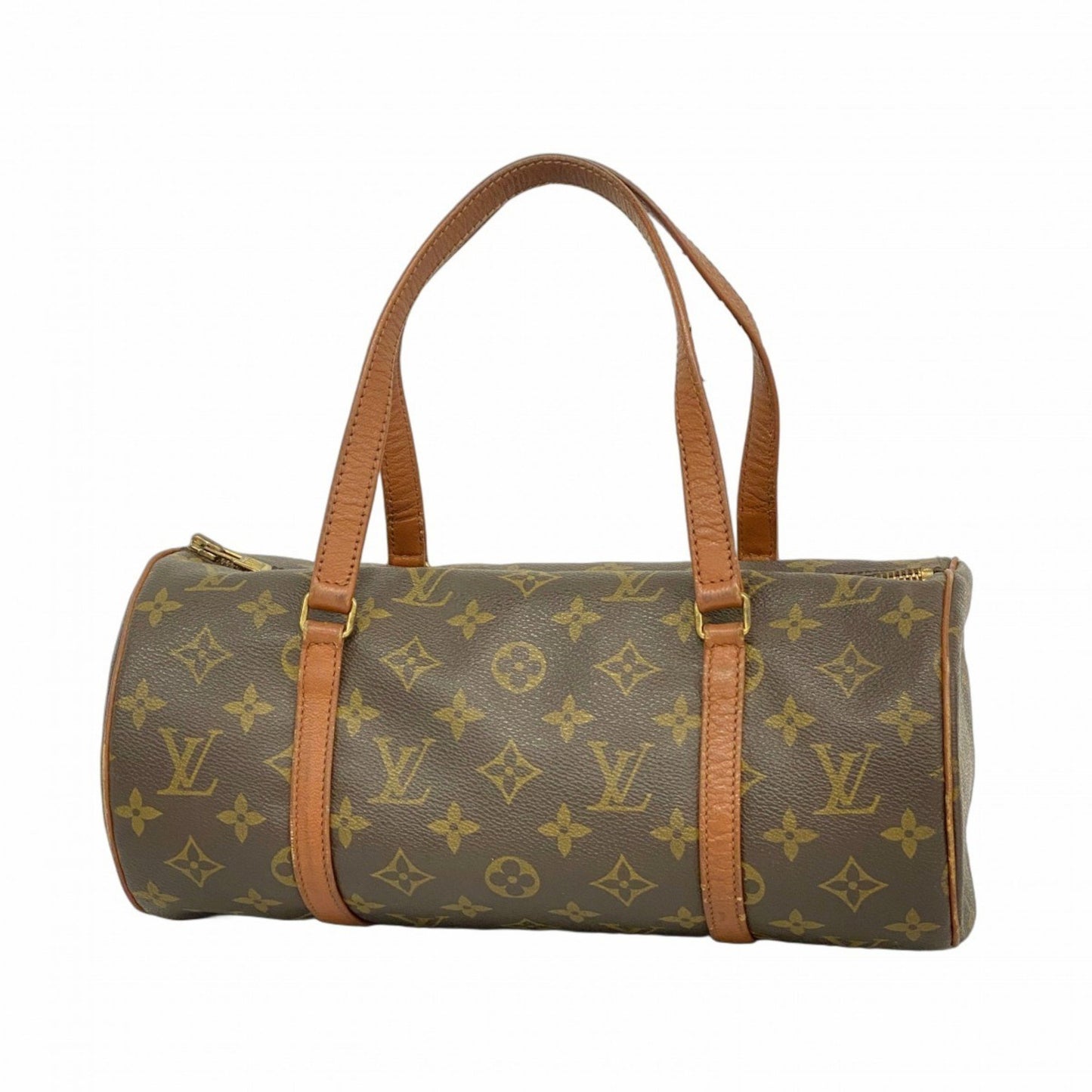 Louis Vuitton Monogram Papillon 30 Handbag M51385 Brown