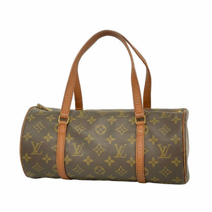 Louis Vuitton Monogram Papillon 30 Handbag M51385 Brown