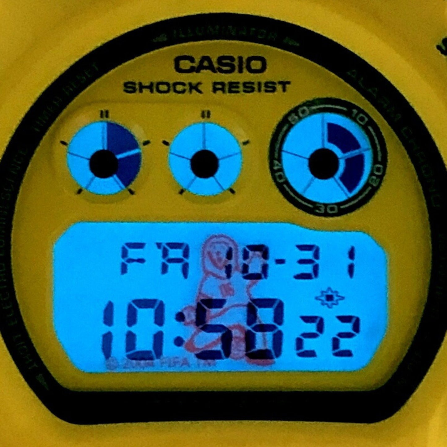 G-Shock Casio Dw-6900Wcj-9 Officially Licensed Fifa World Cup 2006 Germany Watch