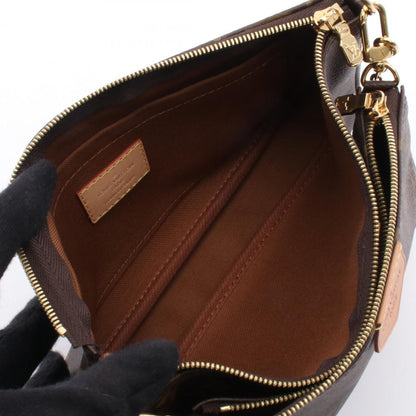 Louis Vuitton Multi Pochette Accessoires Monogram Rose Claire Shoulder Bag