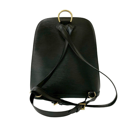 Louis Vuitton Vintage Cobran Epi Leather Backpack/Daypack In Noir