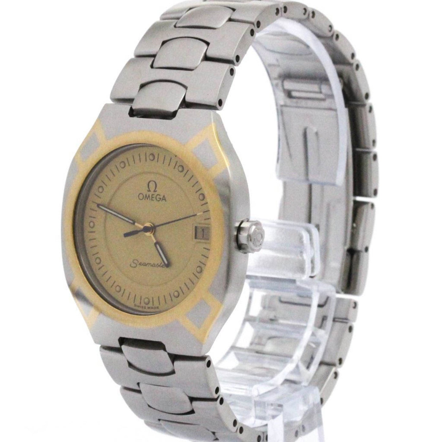 Omega Seamaster Polaris 18K Gold Steel