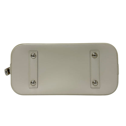 Louis Vuitton Epi Leather Alma Ivoire Handbag M4030J White